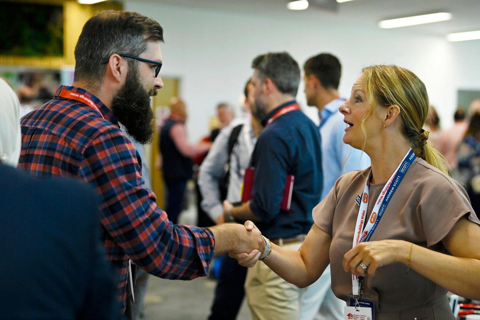 Education Buildings Wales 2026 Networking