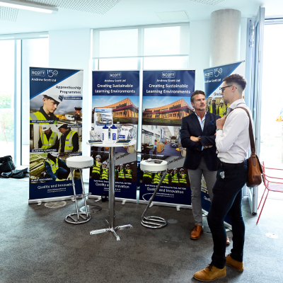 Large Networking Space