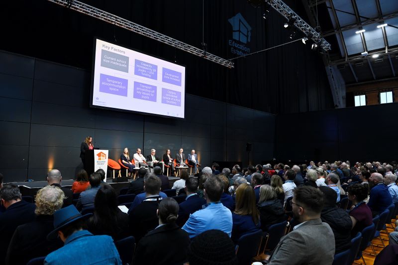 Photograph  Education Estates® Net Zero 2024