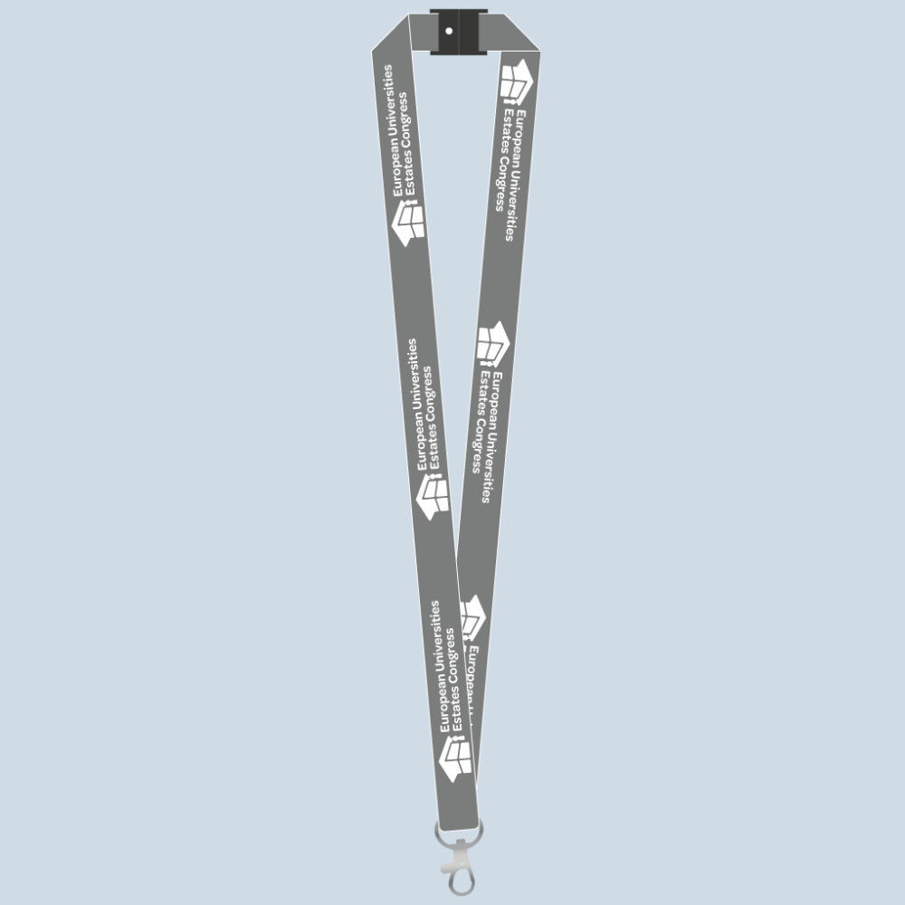 European Universities Estates Congress Private Sector lanyard