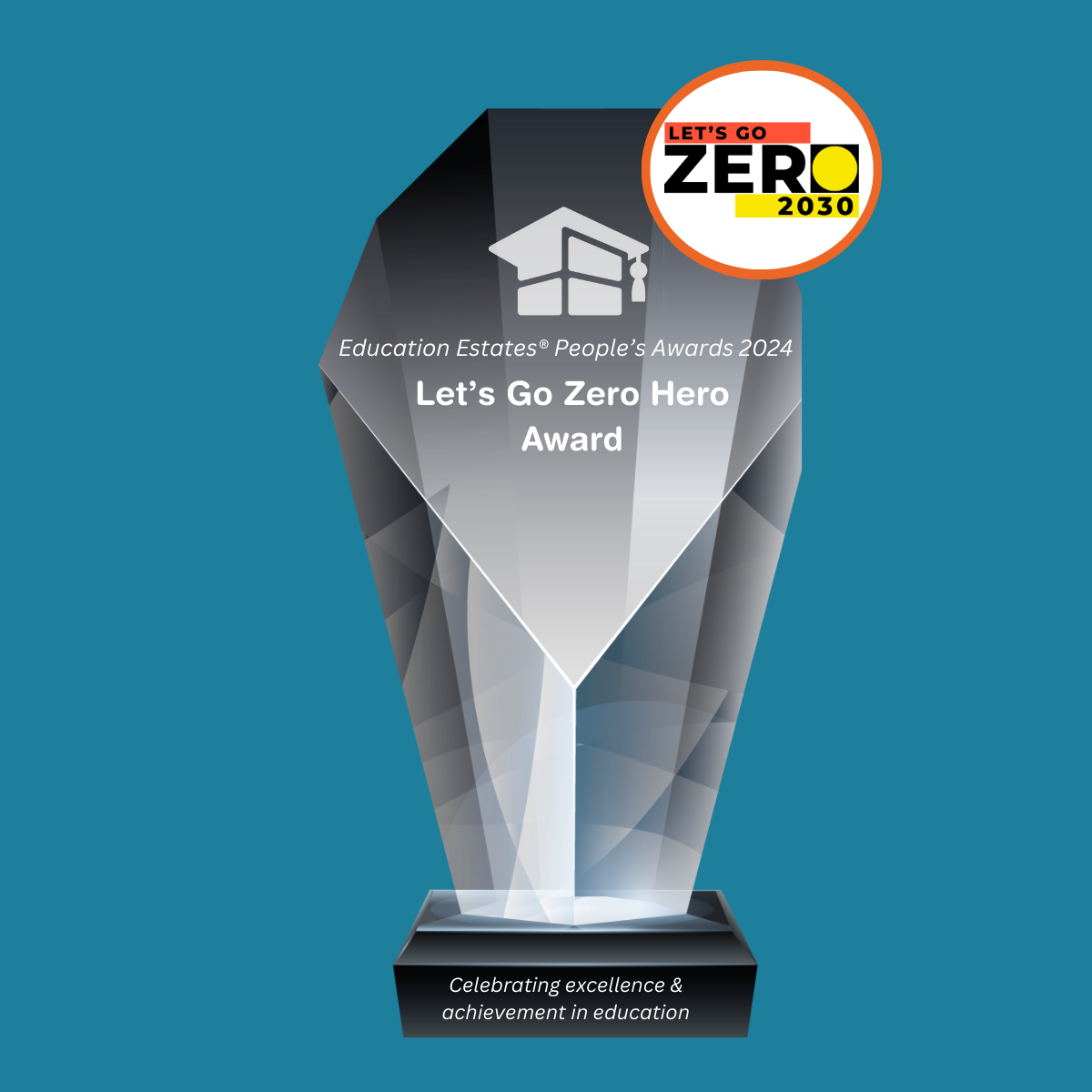 Let’s Go Zero Hero Award