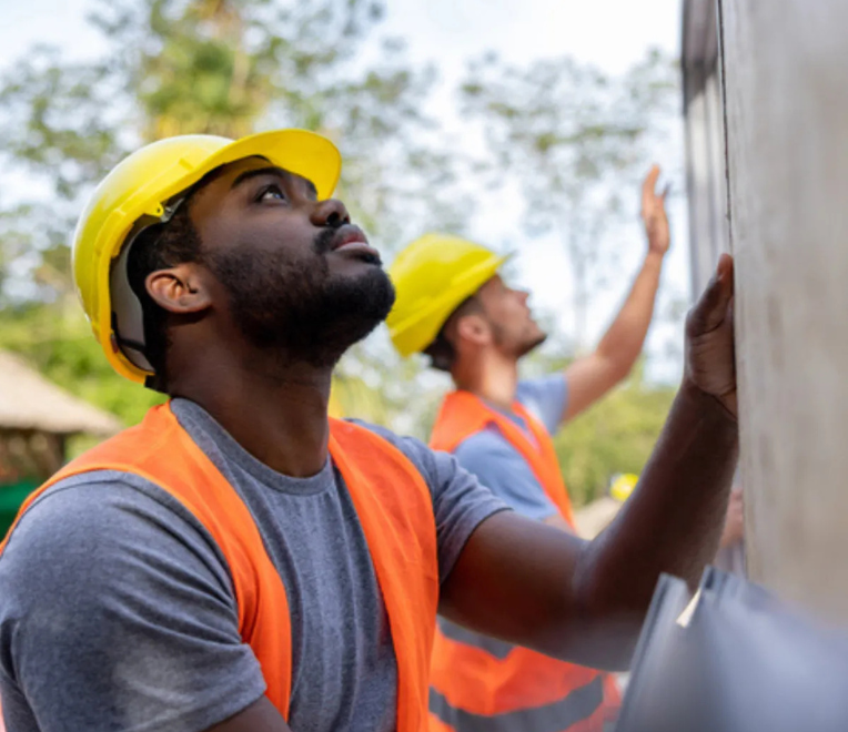 Julian Robinson speaking at Education Estates®, representing University delegates at the event
