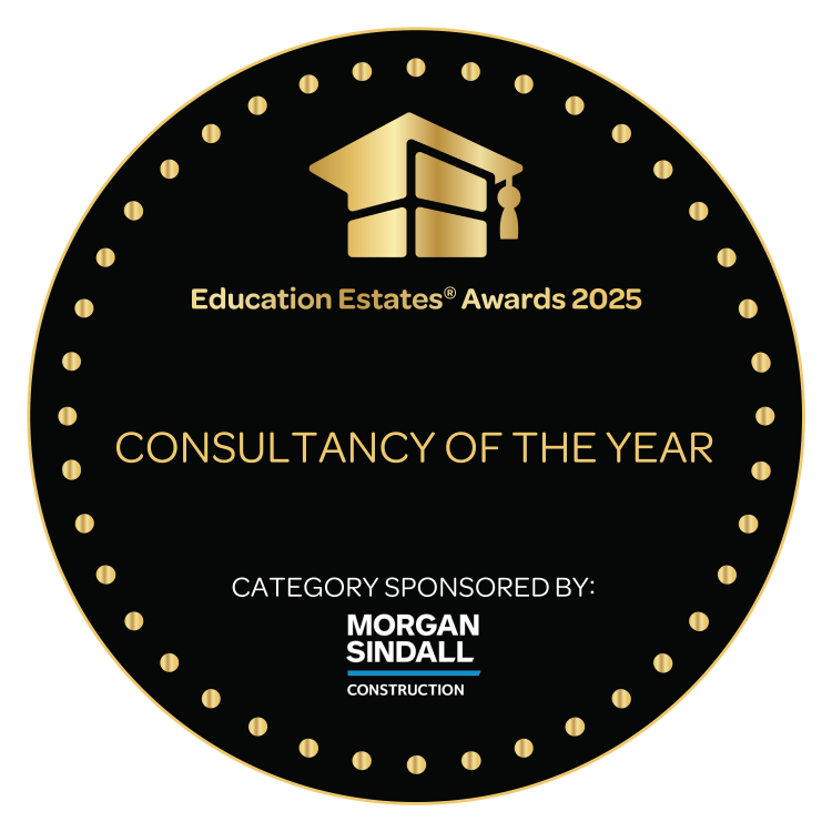 Education Estates® Awards 2025 – Consultancy of the Year, category sponsored by Morgan Sindall Construction