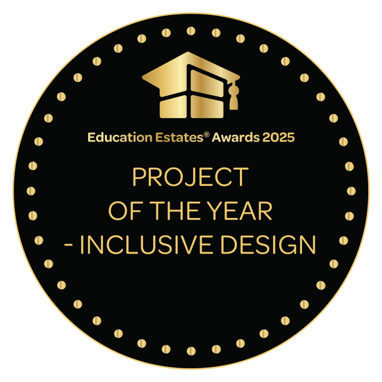 Education Estates® Awards 2025 – Project of the Year – Inclusive Design, category sponsored by Tilbury Douglas