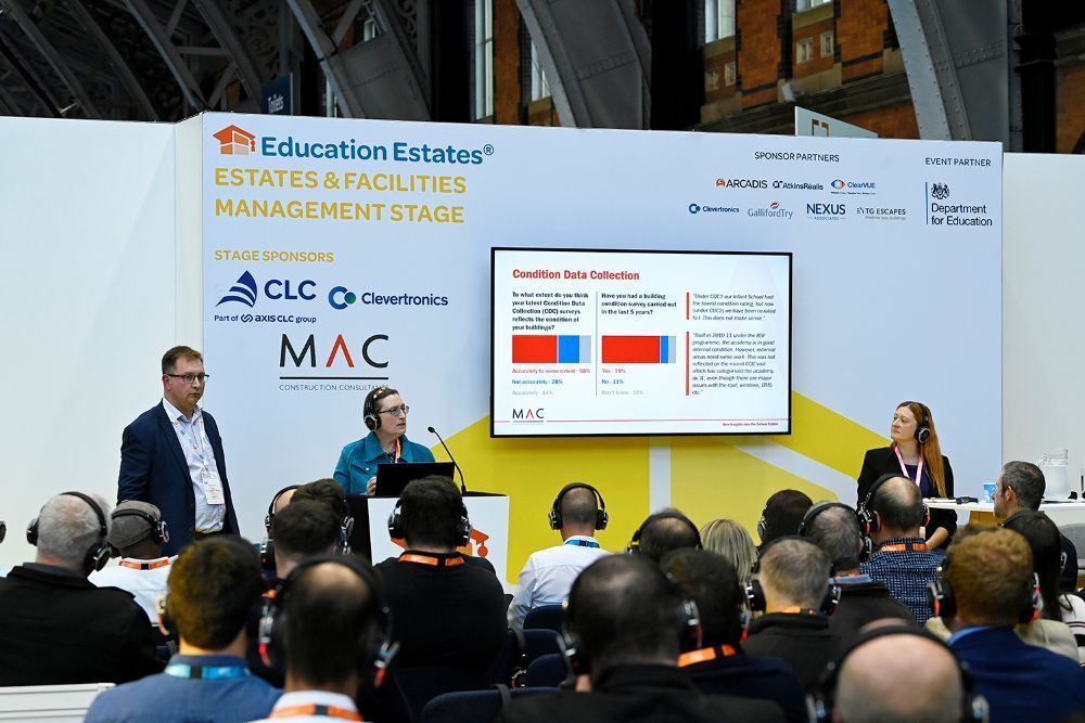 Estates & Facilities Management Stage