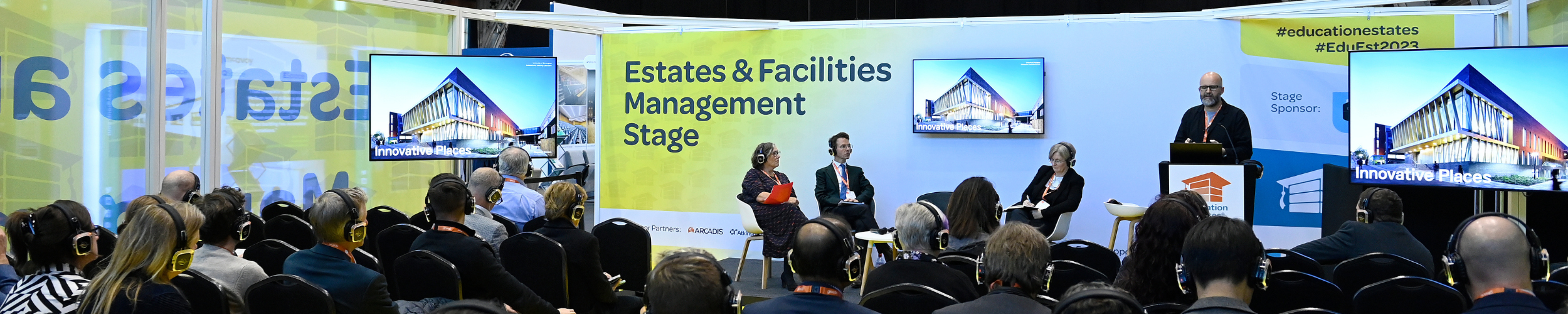 Estates & Facilities Management Stage at Education Estates®