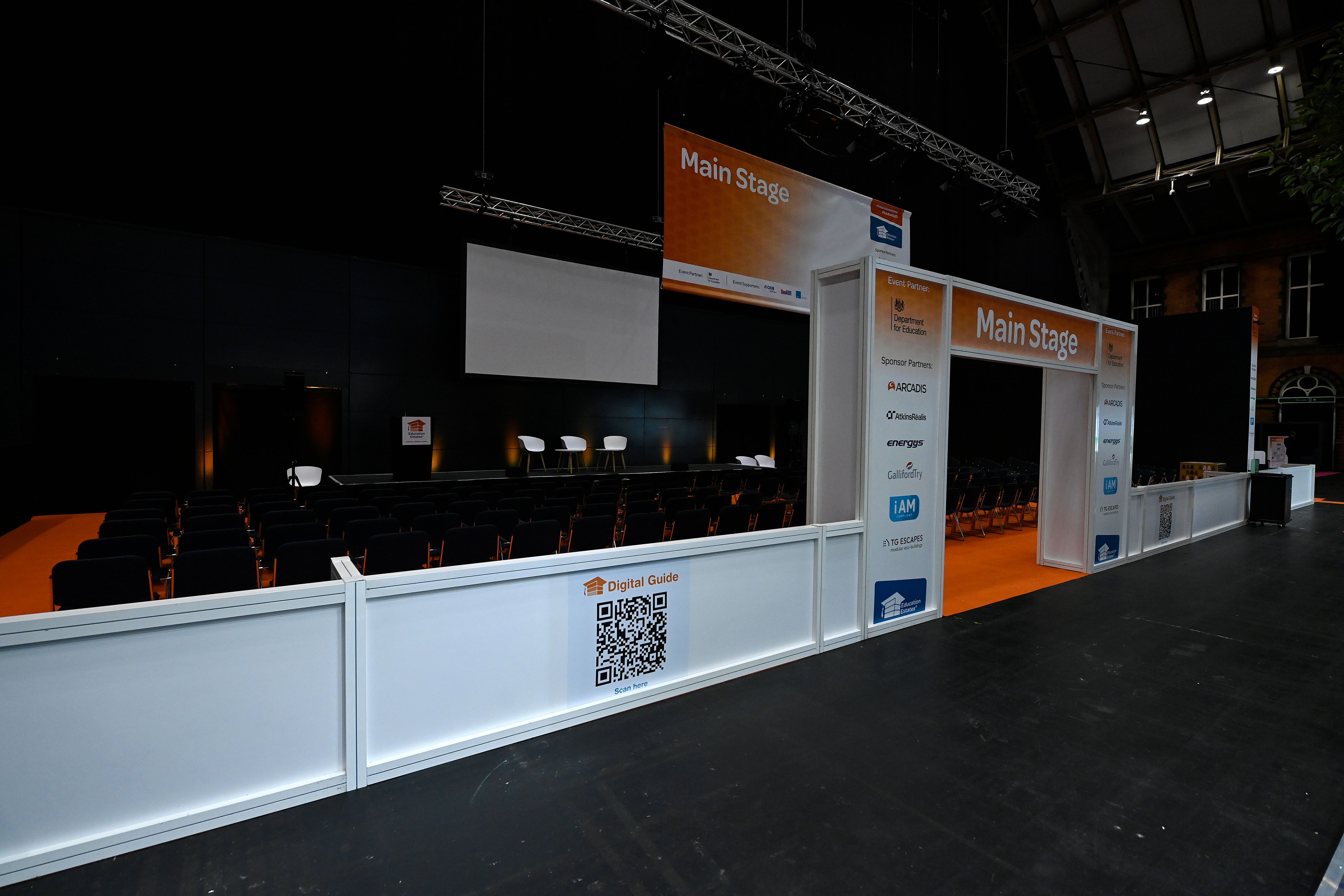 Sponsoring a Stage – £1,750 + VAT (up to 4 sponsors per stage)