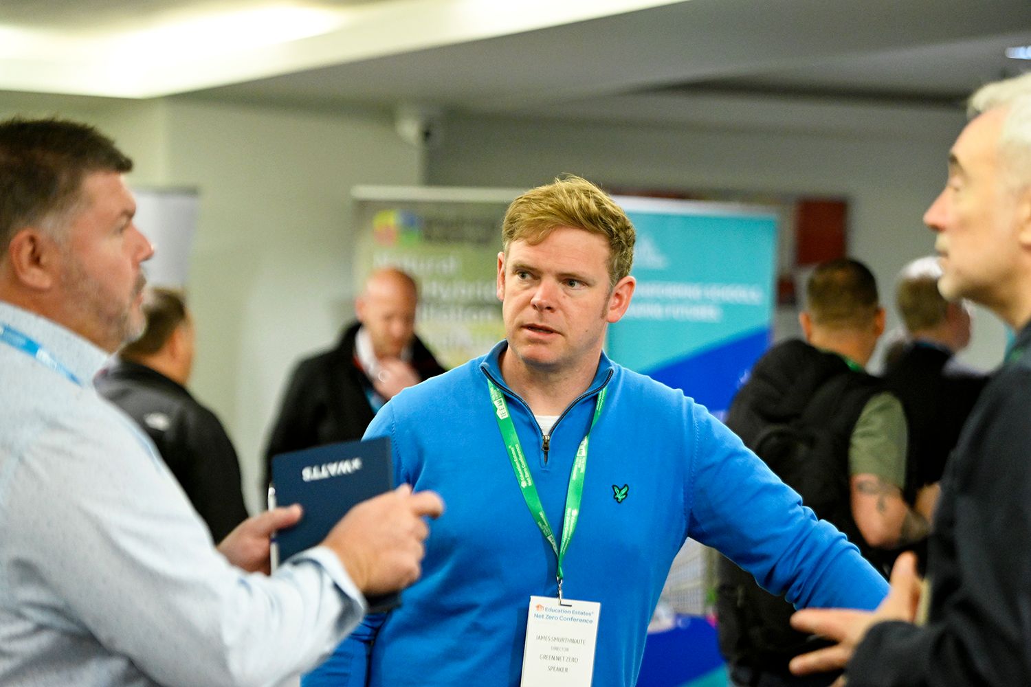 Badges £1,750 + VAT for Net Zero attendees only: