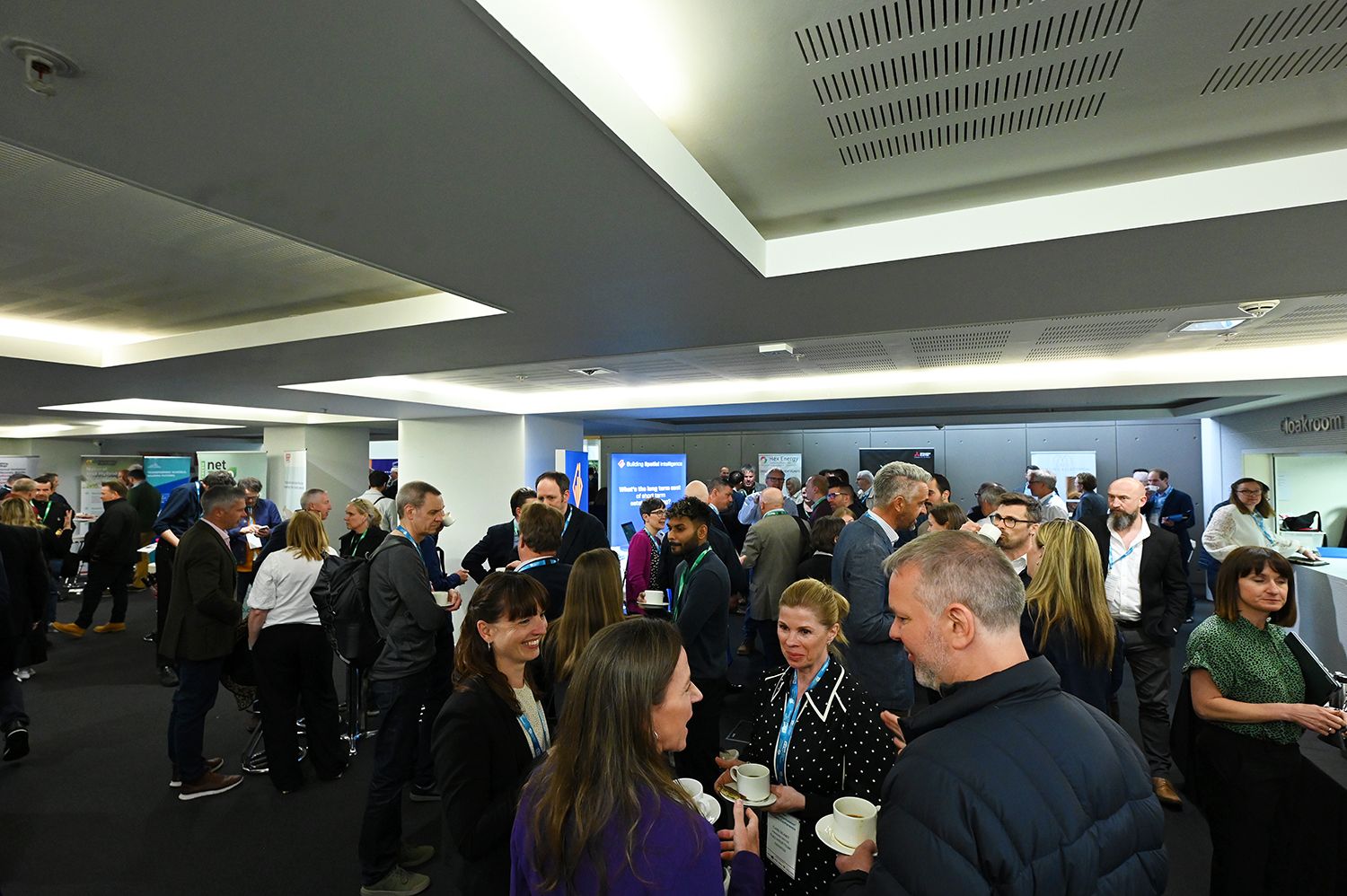 At the Event: