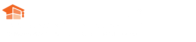 Education Estates® In Focus Logo 2026