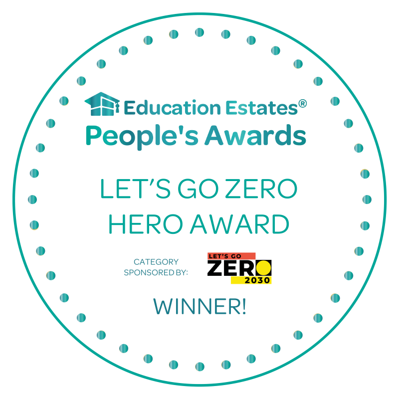 Let's Go Zero Hero Award