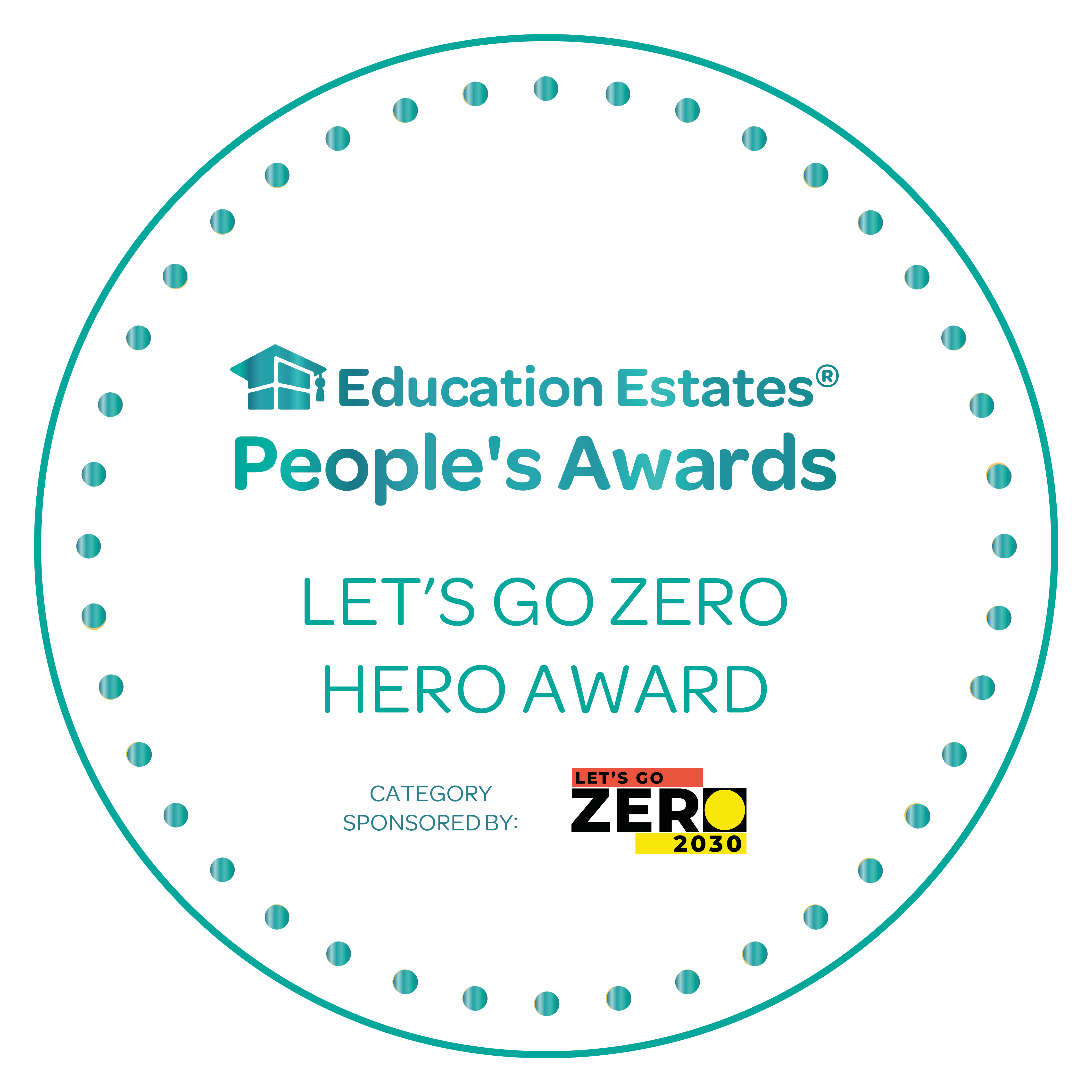 Let's Go Hero Zero Award