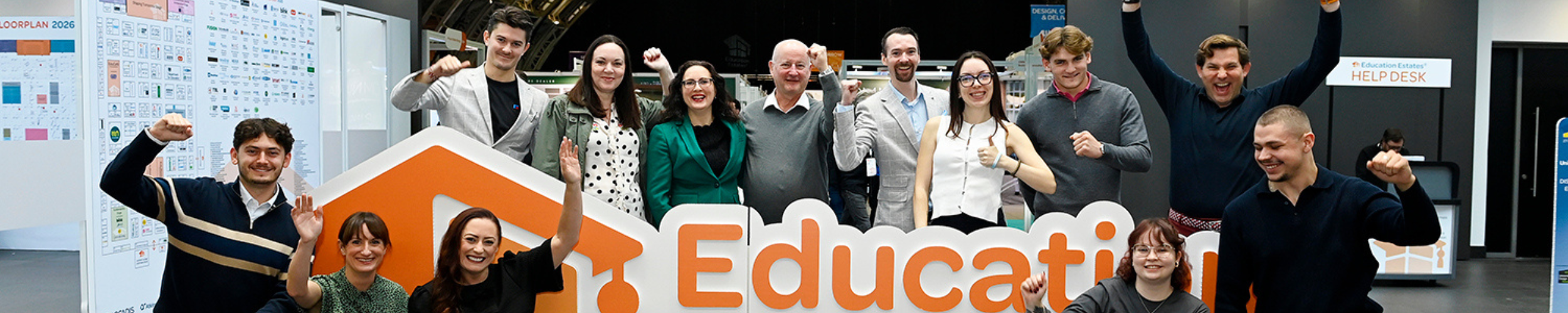 The STEP CONNECT2 team at Education Estates®