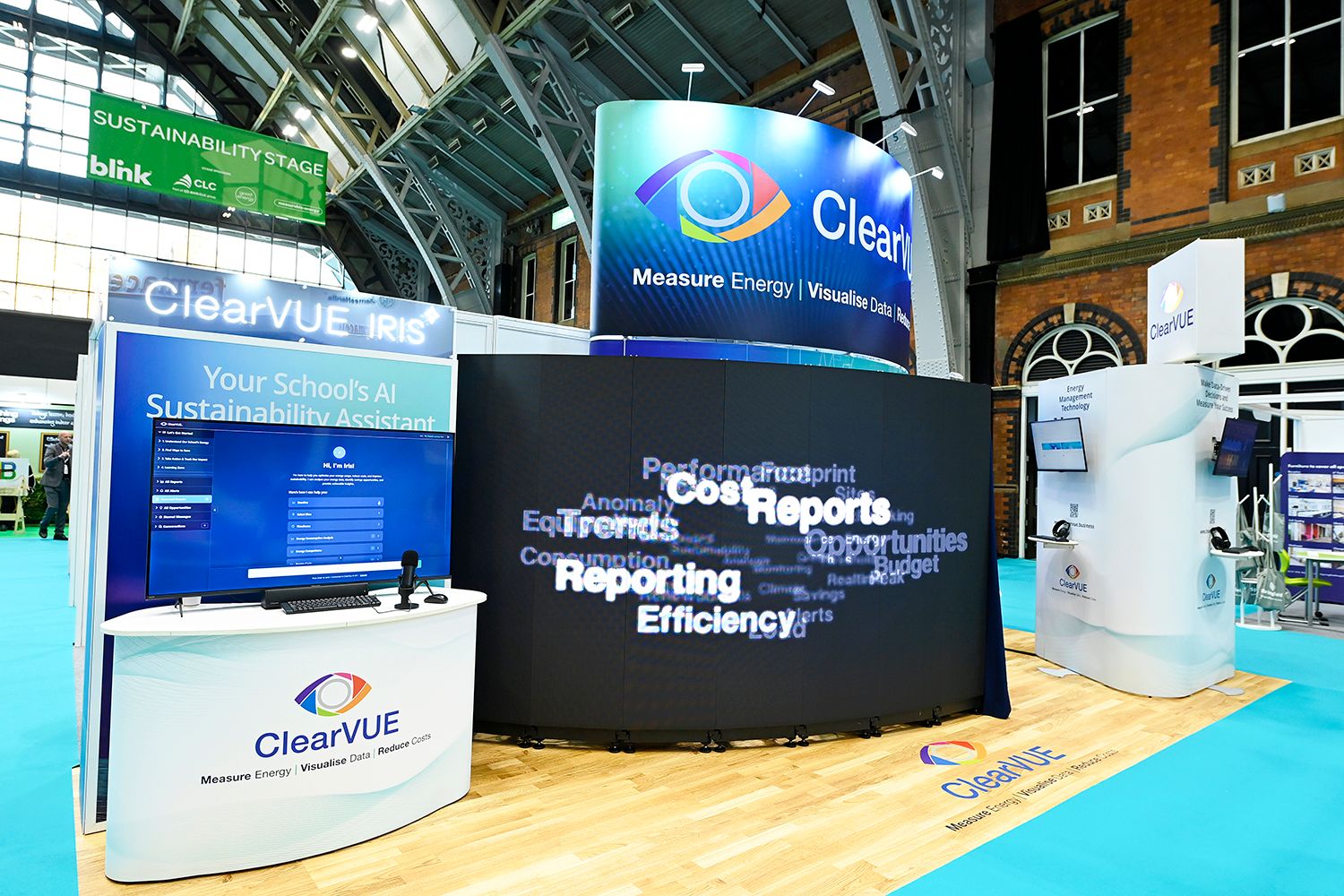 TG Escapes stand at Education Estates® 2025