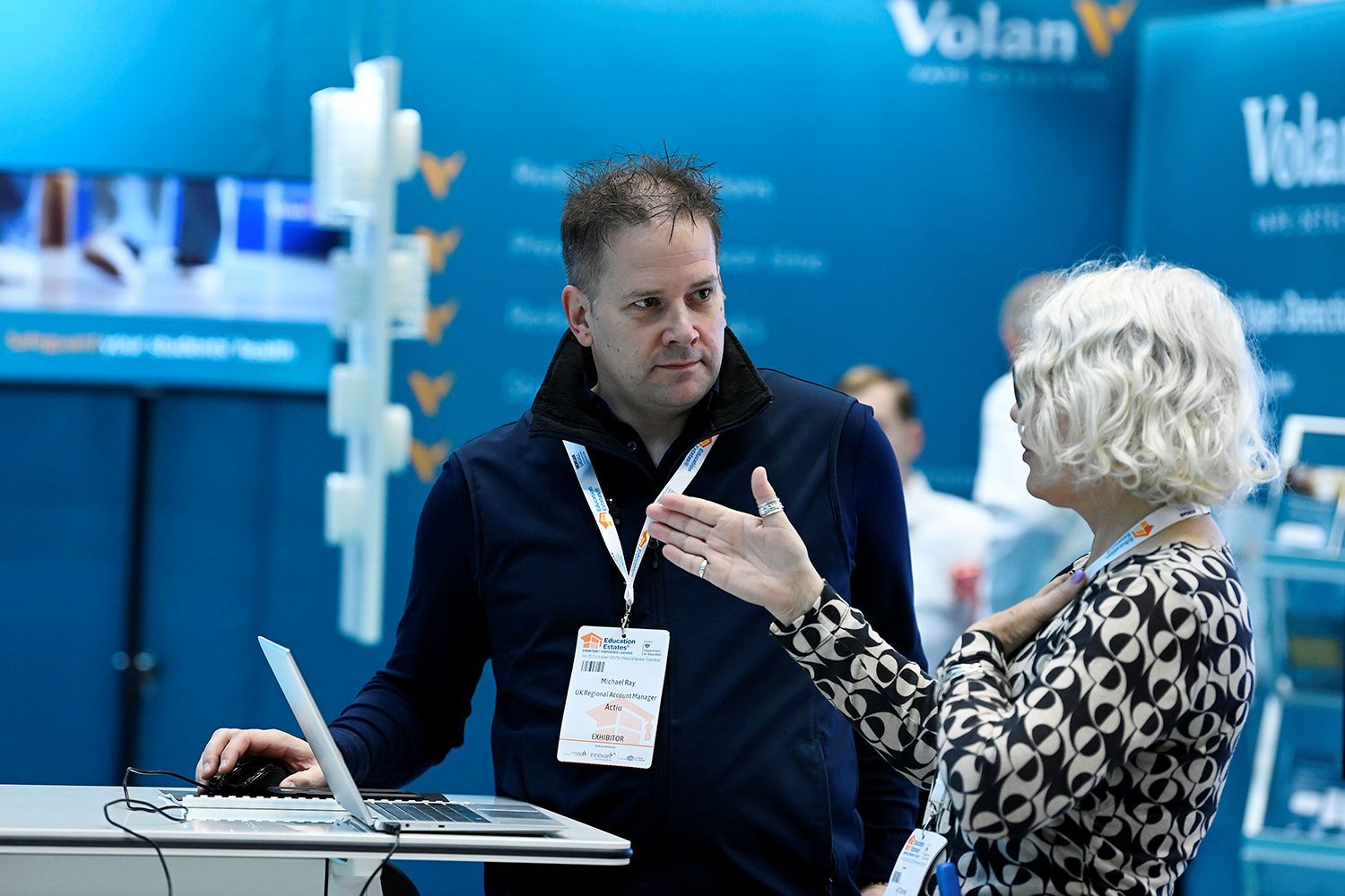 Badges - £2,500 + VAT 