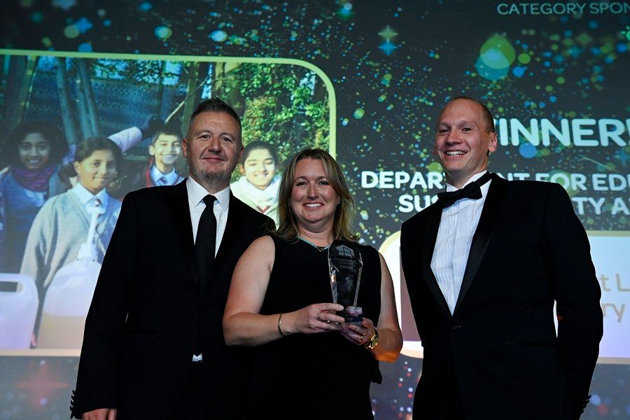 Department for Education Sustainability Award