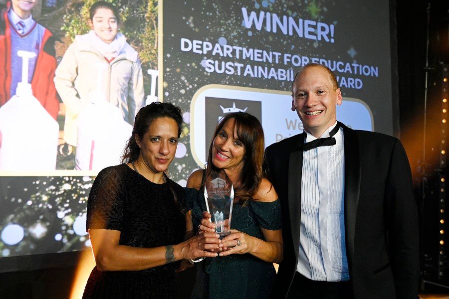 Department for Education Sustainability Award