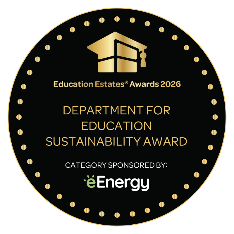 Education Estates® Awards 2026 – Department for Education Sustainability Award, category sponsored by eEnergy