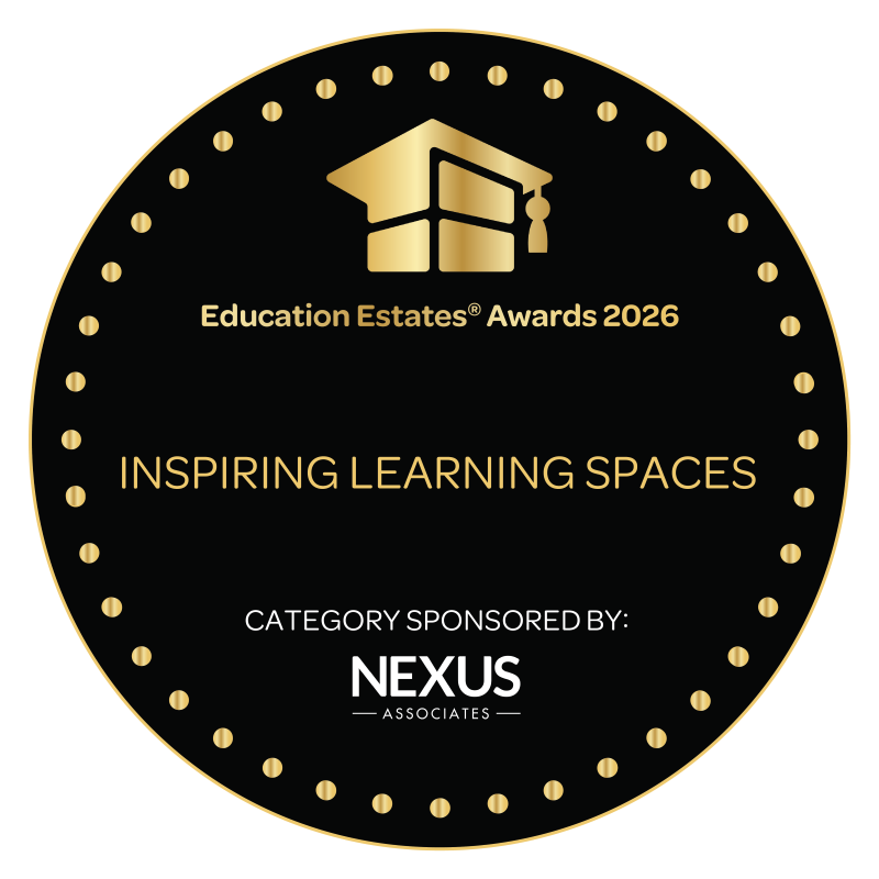 Education Estates® Awards 2026 – Inspiring Learning Spaces Award, category sponsored by Nexus