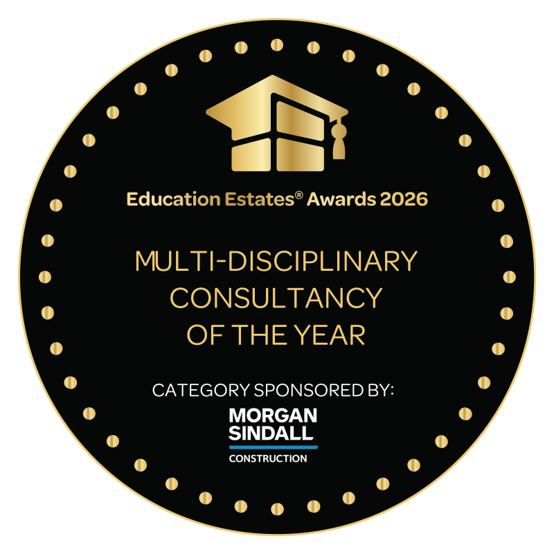 Education Estates® Awards 2026 – Multi-Disciplinary Consultancy of the Year