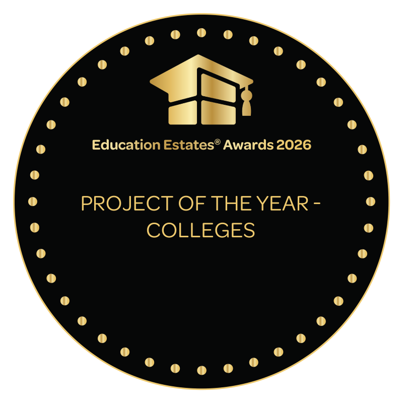 Education Estates® Awards 2026 – Project of the Year – Colleges
