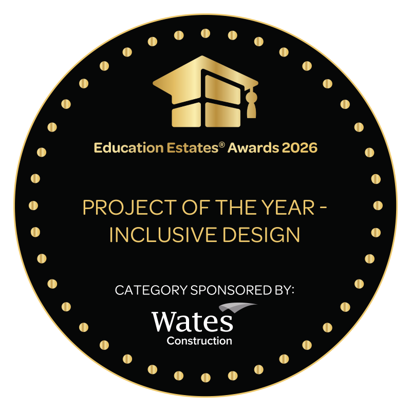 Education Estates® Awards 2026 – Project of the Year – Inclusive Design