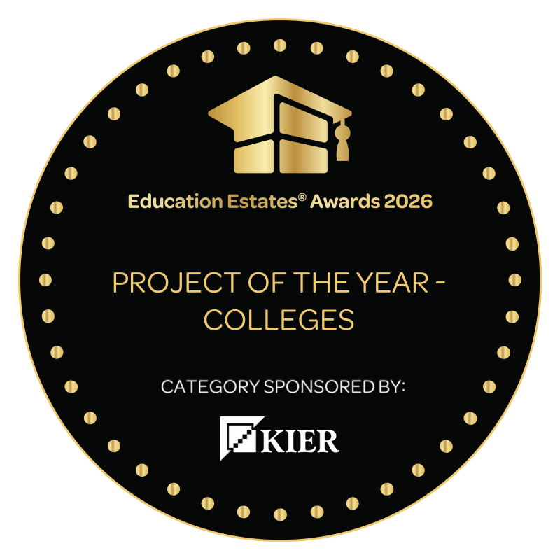 Education Estates® Awards 2026 – Project of the Year – Colleges