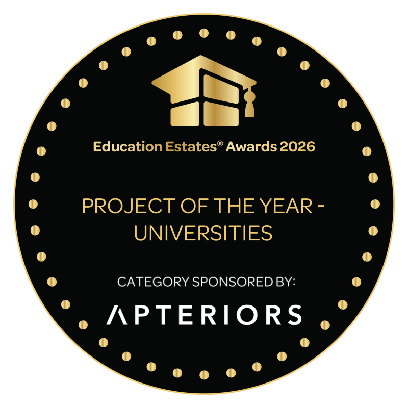 Education Estates® Awards 2026 – Project of the Year – Universities