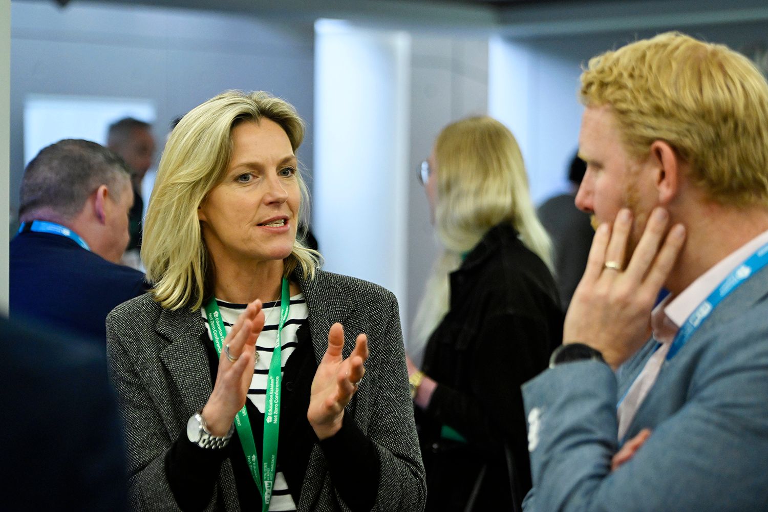 Engage key estates and education leaders