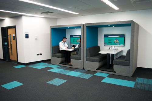 Nottingham College – Campus Wide Teaching & Learning Spaces