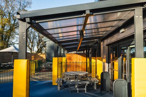 Why Schools Are Investing in Canopies – And How Twinfix Is Supporting the Education Sector