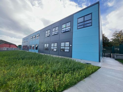 P McVey Building Systems Showcases Sustainable Modular Solutions at Education Estates 2025