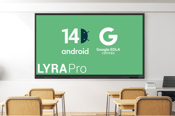 Newline Lyra Pro Takes the Next Step: Now Upgraded to Android 14