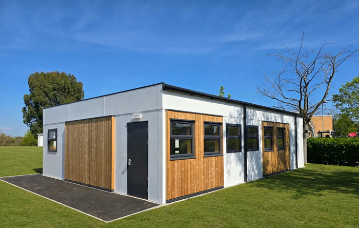 Case Study: Modular Classroom with Breakout Room