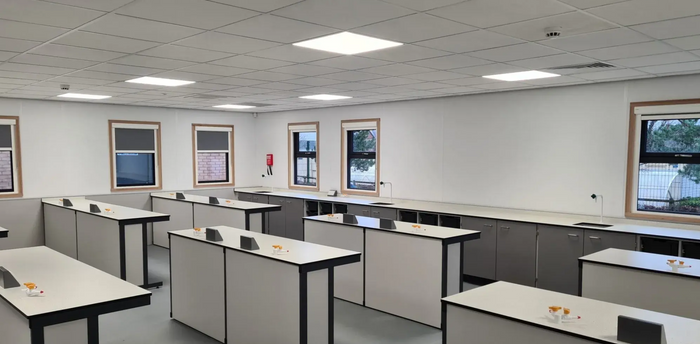 Case Study: Two-Storey Modular Teaching Block