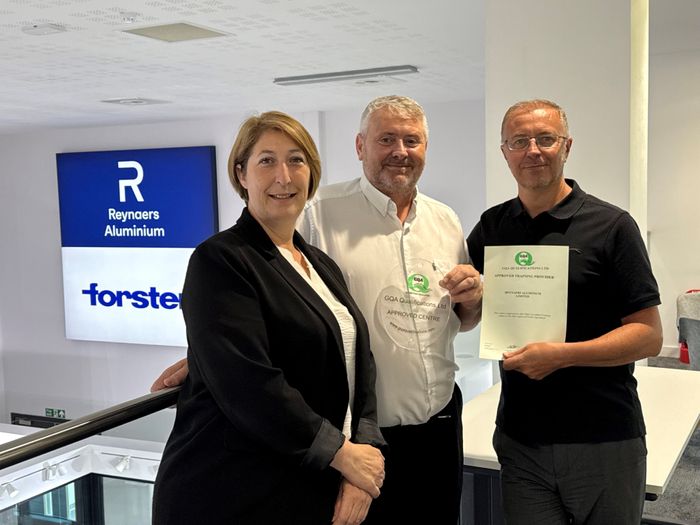 Reynaers’ New GQA window course boosts fabrication and installation expertise