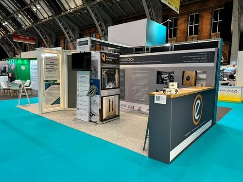 Evolution to Showcase Passive Fire Protection Expertise at Education Estates 2026