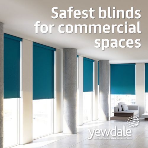 Safest blinds for commercial spaces