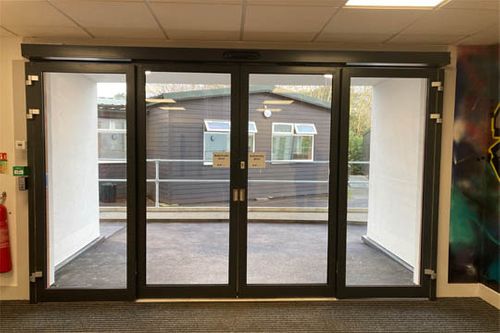 Opening New Doors At Finborough School