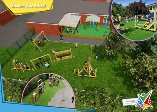 Family and friends of SEN School in Nottinghamshire fundraise for playground development.