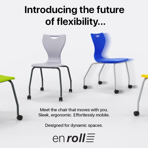 en roll chair
