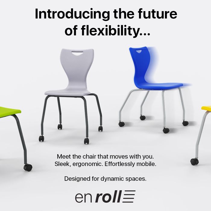 en roll chair