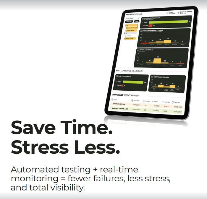 Simplest Emergency lighting system on the market