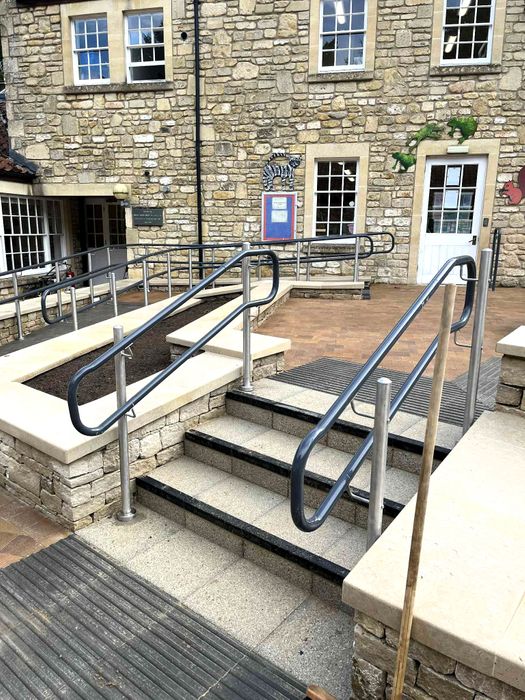 Stargard DDA Handrail