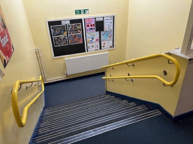 Stargard DDA Handrail