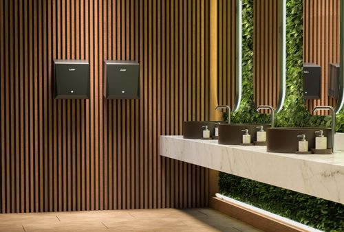Wave u02 by Mitsubishi Electric Hand Dryers