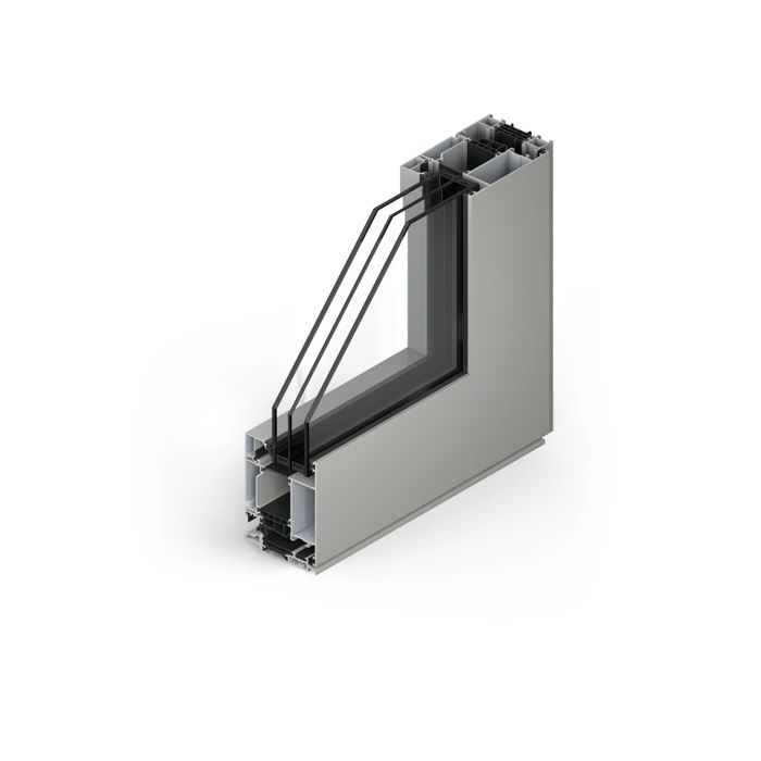 SOLEAL Next - outward opening window