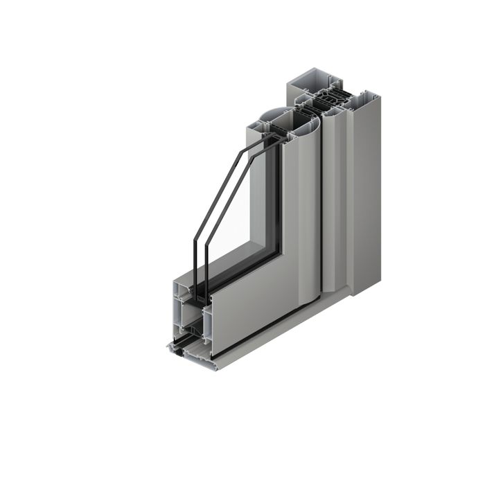 TITANE Next Commercial Door