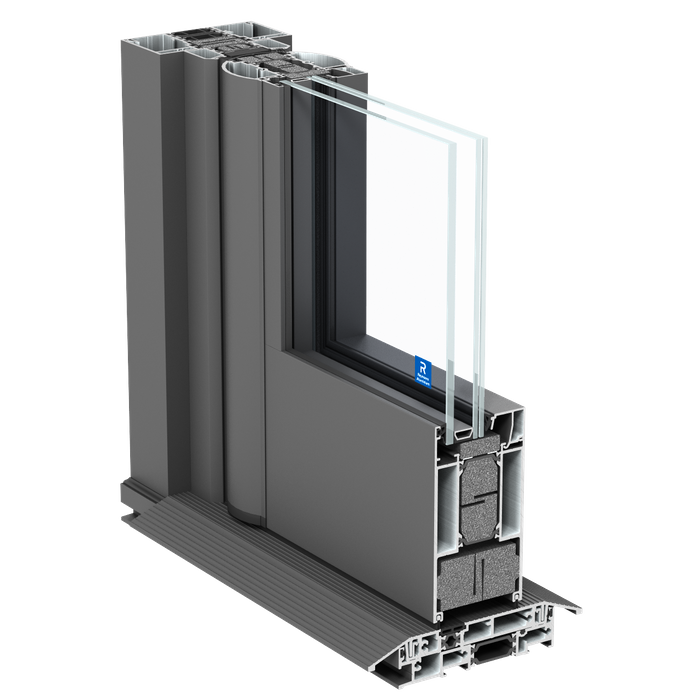 Vision 7 Thermal Commercial Entrance Door