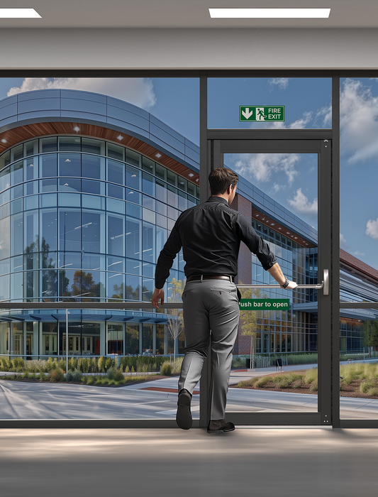 Vision 7 Thermal Commercial Entrance Door